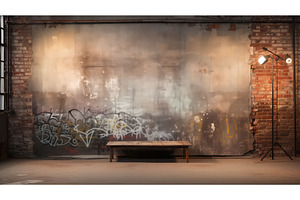 design platform studio background ai, a Technology Photo by pikepicture