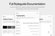 Venture - CRM Platform UI Kit, an UI Kit Template by dhuhacreative (Thumbnail 7 of 8)