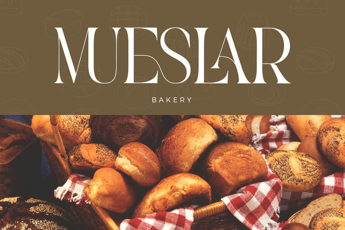 Vannesa - Classy Serif Font, a Serif Font by Aqeel_Art (Photo 5 of 9)