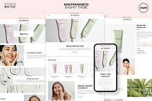 SAN FRANCISCO | Beauty Shopify Theme by  in Websites & Apps
