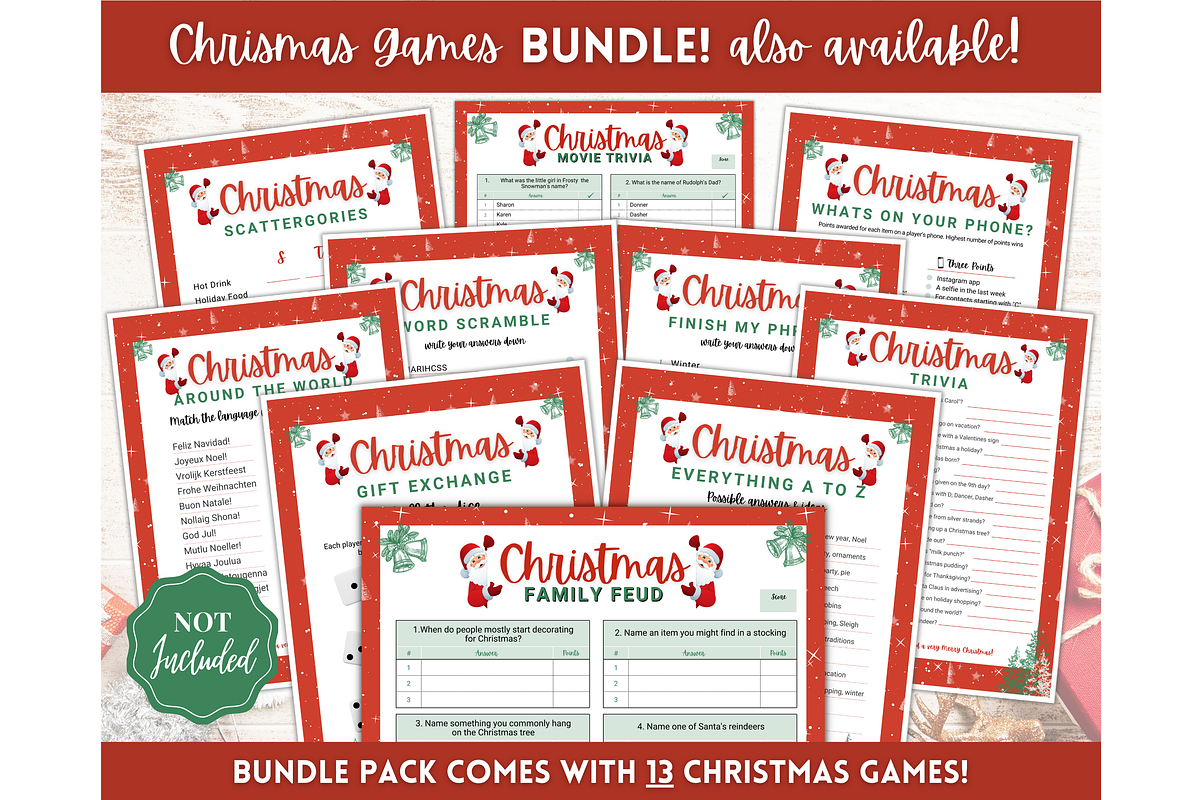 Letter from Santa Bundle | Nice List, a Templates & Theme by Templatables (Photo 8 of 10)