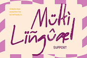 CS Bamille Stamp, a Handwritten Font by Craft Supply Co. (Thumbnail 7 of 8)