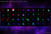 Ayahuasca Fractal Photo Overlays, a Texture Graphic by ArtistMef (Thumbnail 7 of 11)