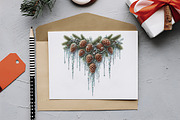Festive Winter Wonderland Set, a Seasonal Illustration by RobertsArt (Thumbnail 6 of 7)