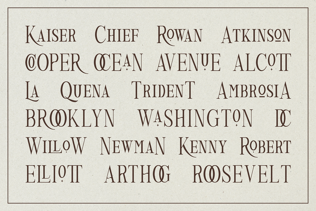 La Petite Gazette - Serif Typeface, a Serif Font by takoliko (Photo 7 of 12)