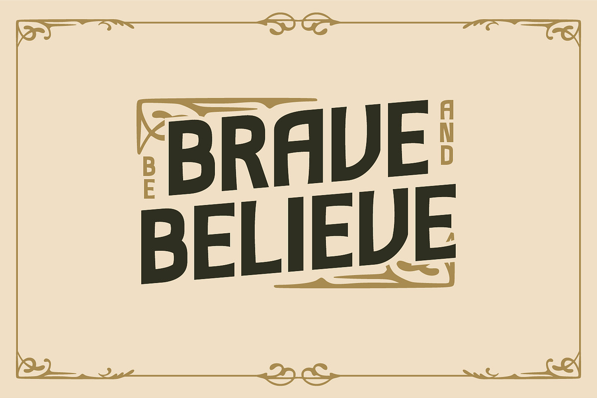 Lostgala, a Symbol Font by Vintage Division (Photo 3 of 15)
