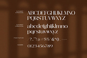 Voting Calligraphy Serif Font, a Serif Font by Graphicxell (Thumbnail 8 of 9)