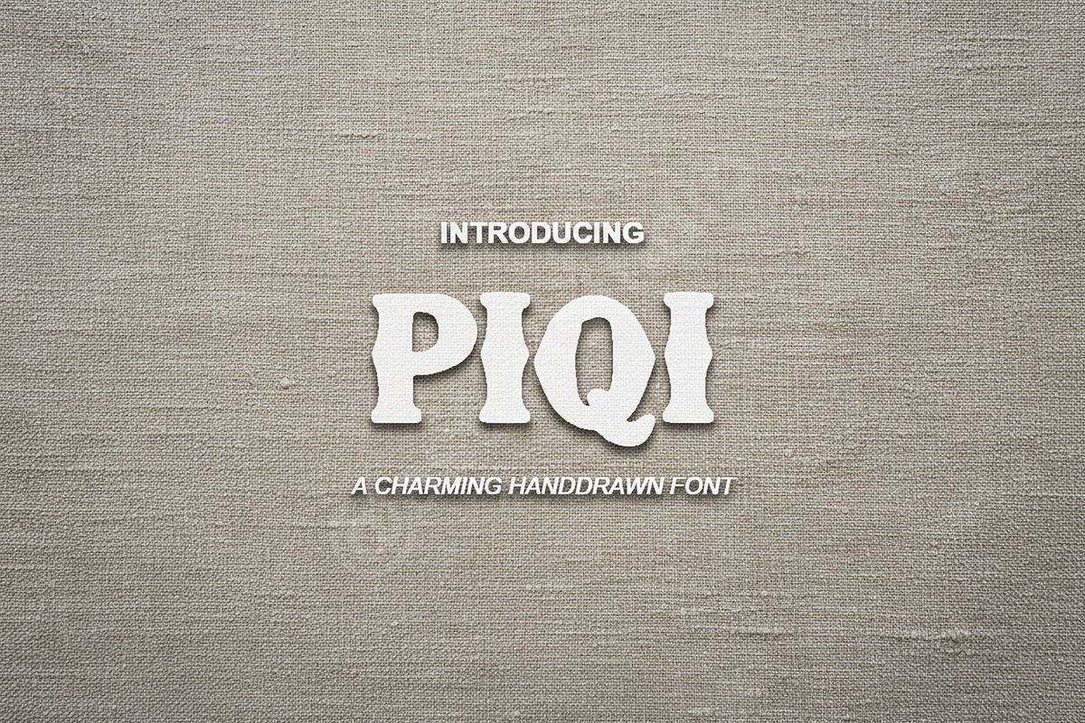 Piqi | Elegant Modern Serif for Luxu, a Font by Astuti Studio (Photo 1 of 16)