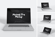 Laptop Mockup, a Wearable Device Mockup by HanaSaka_Studio (Thumbnail 1 of 5)