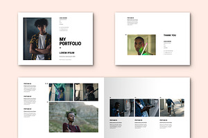 Portfolio Layout Set