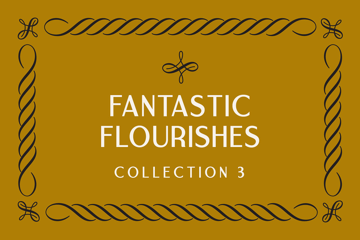 Fantastic Flourishes Collection 3, a Graphic by Drew Melton (Photo 1 of 4)