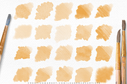 Procreate Watercolor Brushes, a Brush Add-On by LaurenceVArtiste (Thumbnail 7 of 8)
