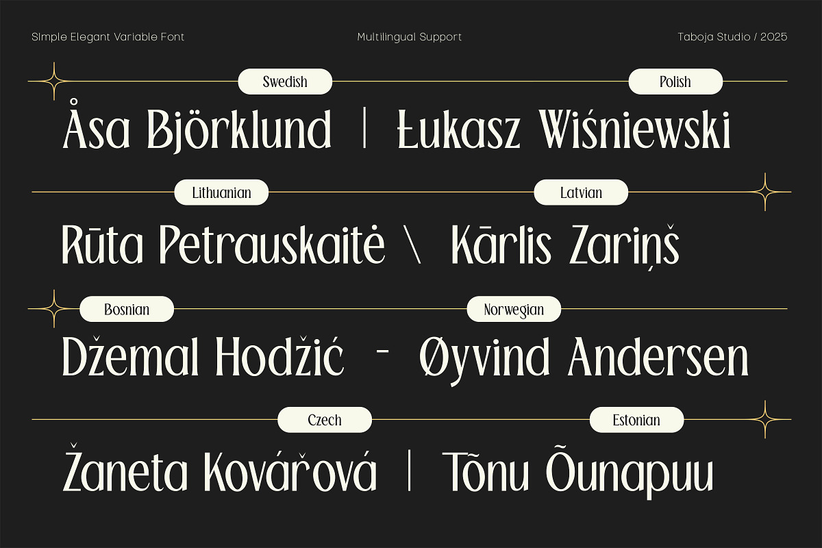 TBJ Palatino San serif With Serif, a Serif Font by Taboja Studio (Photo 22 of 26)