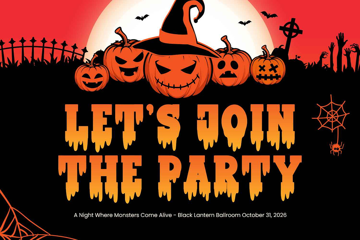 HALLOWEEN WITCHES - Halloween Font, a Handwritten Font by Umitype (Photo 2 of 8)