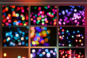 Bokeh Photos Backgrounds Set, a Texture Graphic by Backgrounds Store (Thumbnail 2 of 4)