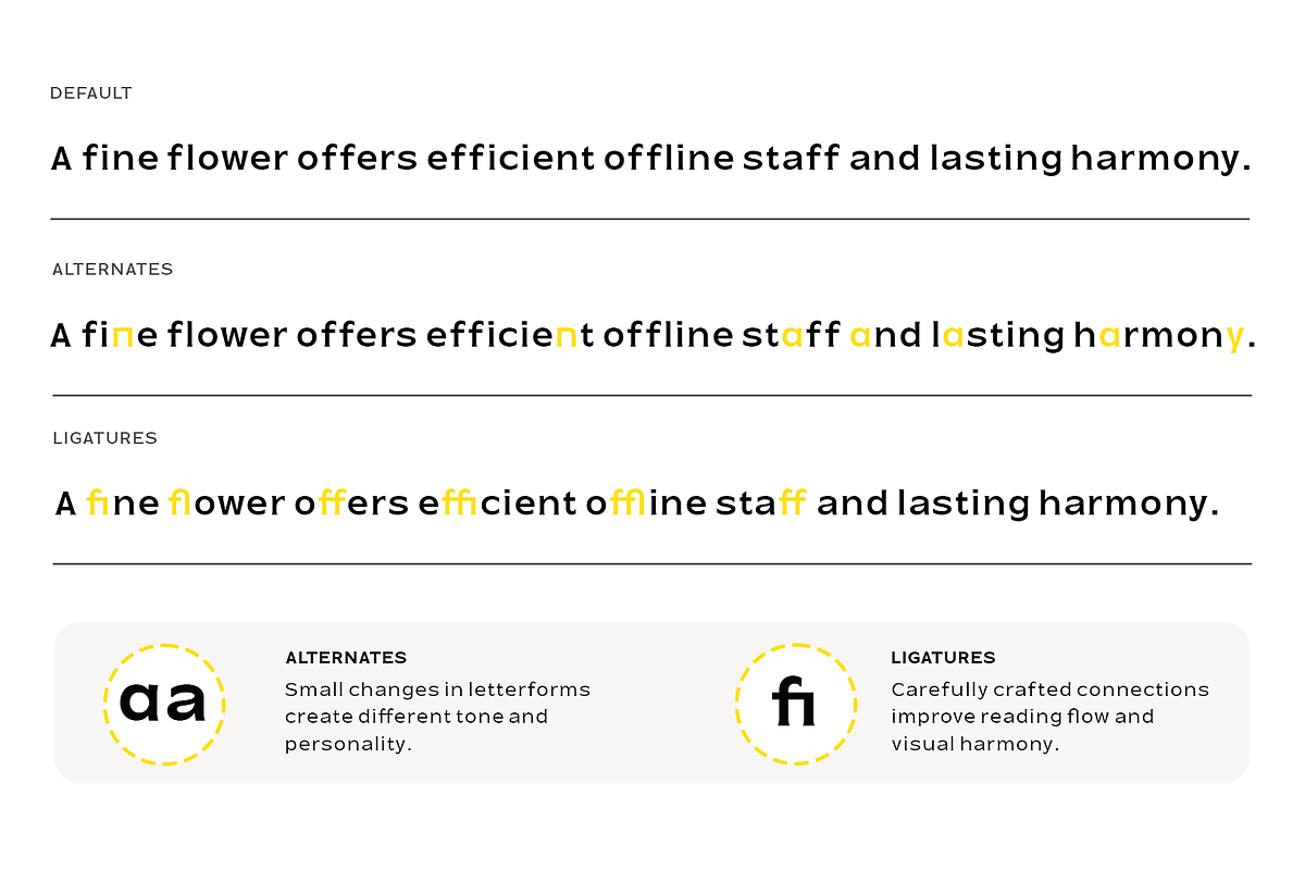 Kineks Text | Neo-Grotesque Typeface, a Sans Serif Font by By Kineks (Photo 10 of 10)