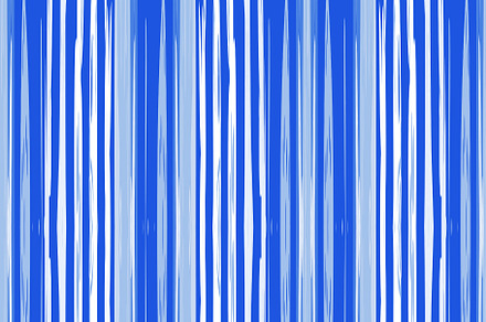 Blue and White Random Stripe