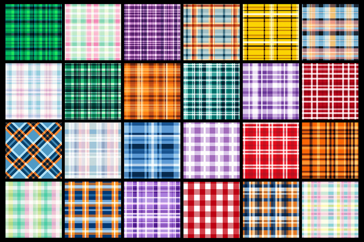 Plaid Seamless Pattern, a Pattern Graphic by Forhadx5