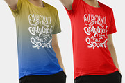 T-shirt Mock-up, a Shirt Mockup by Mock-up Store (Thumbnail 5 of 9)