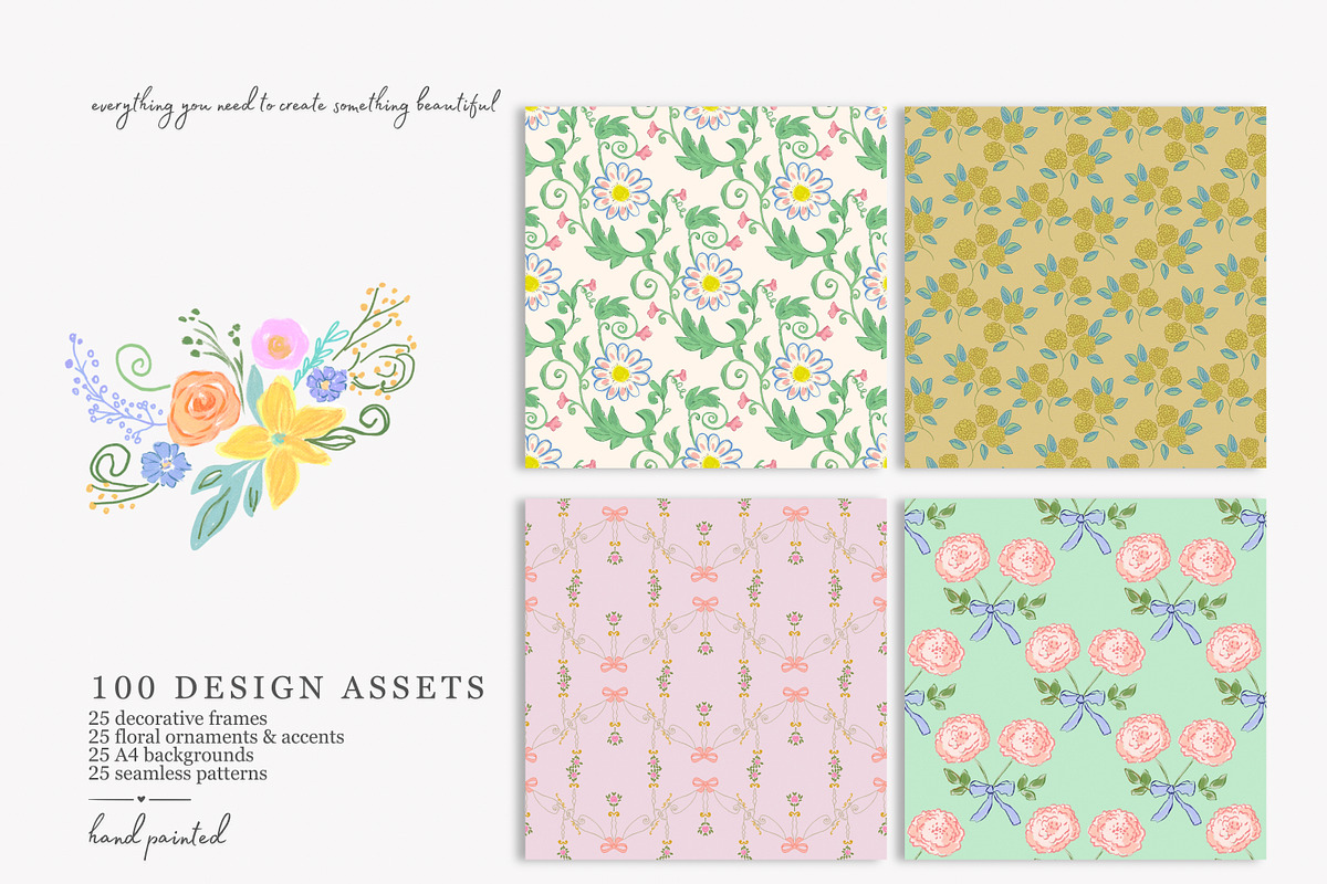Hand-Painted Creative Toolbox, a Decorative Illustration by Patishop Art (Photo 8 of 14)