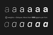 Unione, a Sans Serif Font by TOMO Fonts (Thumbnail 2 of 15)