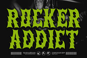 Kramash Typeface, a Blackletter Font by alit design (Thumbnail 7 of 20)