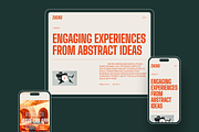 Zucko Studio Framer Template, a Landing Page Template by Saidmakhmud (Thumbnail 2 of 8)