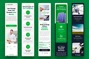 Solar Energy Landing Page Figma, an UI Kit Template by artbart (Thumbnail 4 of 8)