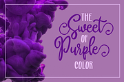 Alyssum Blossom, a Script Font by Bombastype (Thumbnail 4 of 11)