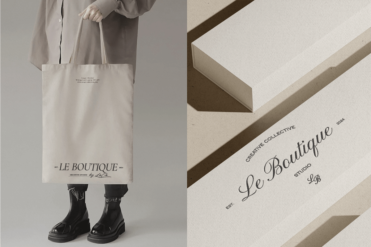 Elegant Logo Kit - CANVA, AI, PSD, a Branding & Logo Template by Orca Design (Photo 2 of 10)