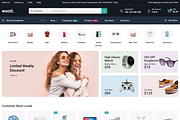 Ultimate Multipurpose WordPress, a WordPress Template by Design Spade (Thumbnail 1 of 11)