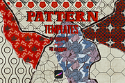Pattern Builder Template Procreate, a Brush Add-On by TheWhiteCatLab (Thumbnail 1 of 8)
