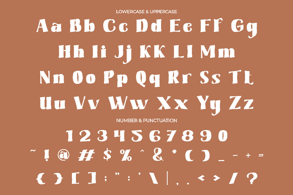 Lilard - Elegant Serif Font, a Serif Font by PutraCetol Studio (Photo 9 of 11)