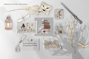 Wizarding Green House in Christmas, an Illustration by Rachel Art Studio (Thumbnail 5 of 10)