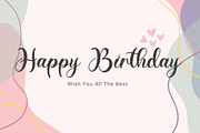 Spring Easter, a Handwritten Font by Yoga Letter (Thumbnail 3 of 6)