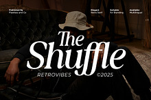 The Shuffle - Retro Serif Font