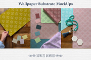SF Wallpaper Substrate Mockups, a Household Mockup by Schatzi Graphik (Thumbnail 3 of 11)
