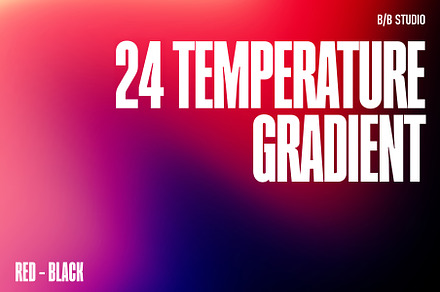 24 Red Black Gradient Texture