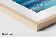 Closeup 20mm Wooden Frame Mockup, a Household Mockup by creatsy5 (Thumbnail 11 of 16)