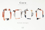 Coco - Abstract Watercolors, an Illustration by Twigs and Twine (Thumbnail 8 of 14)