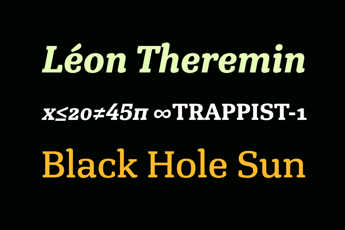 Hawking, a Slab Serif Font by Latinotype (Photo 2 of 11)