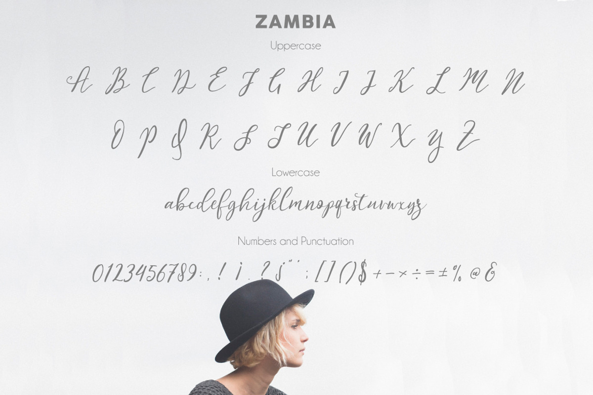 Zambia Script preview 5