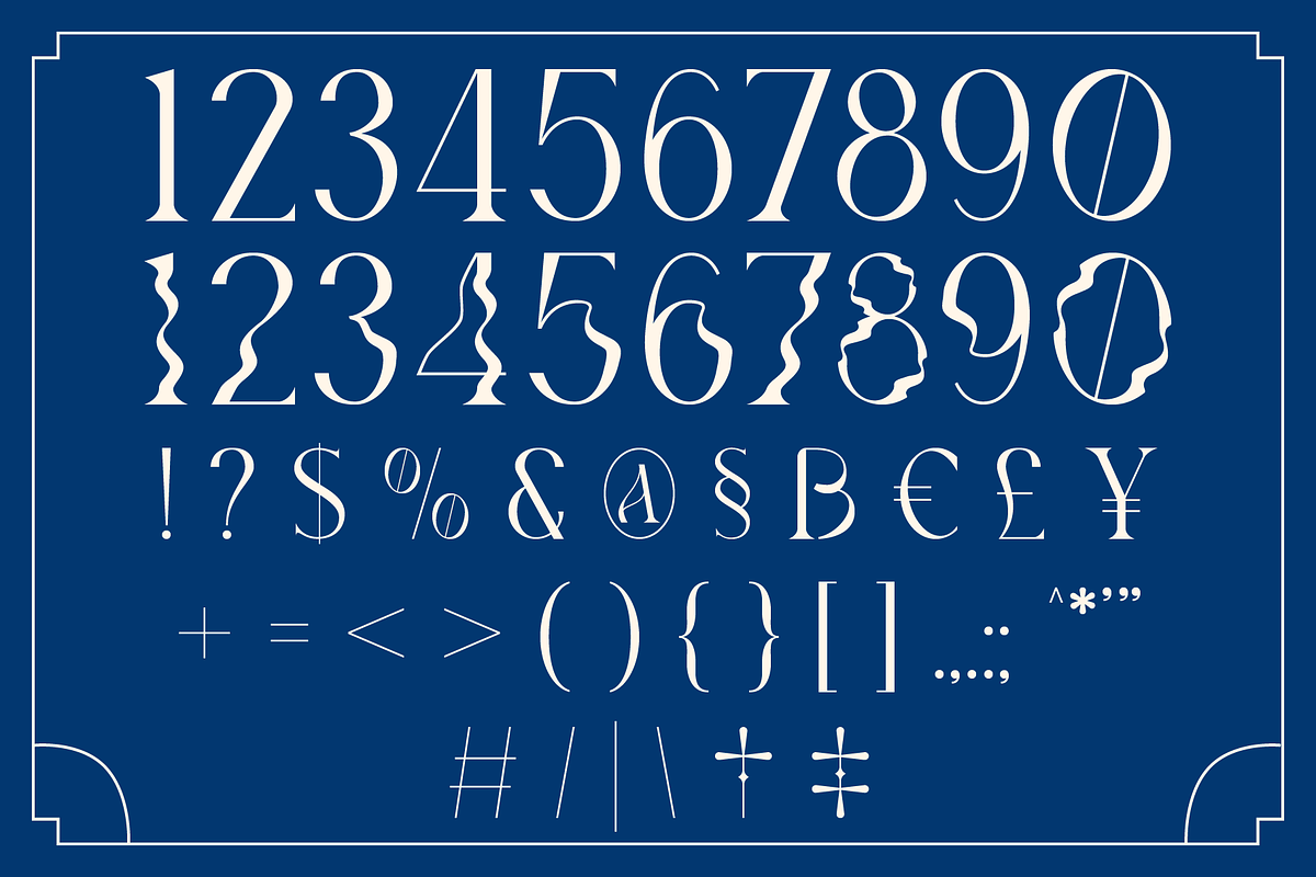 Vageli - Unique Font Duo, a Serif Font by Valentino Vergan (Photo 9 of 12)