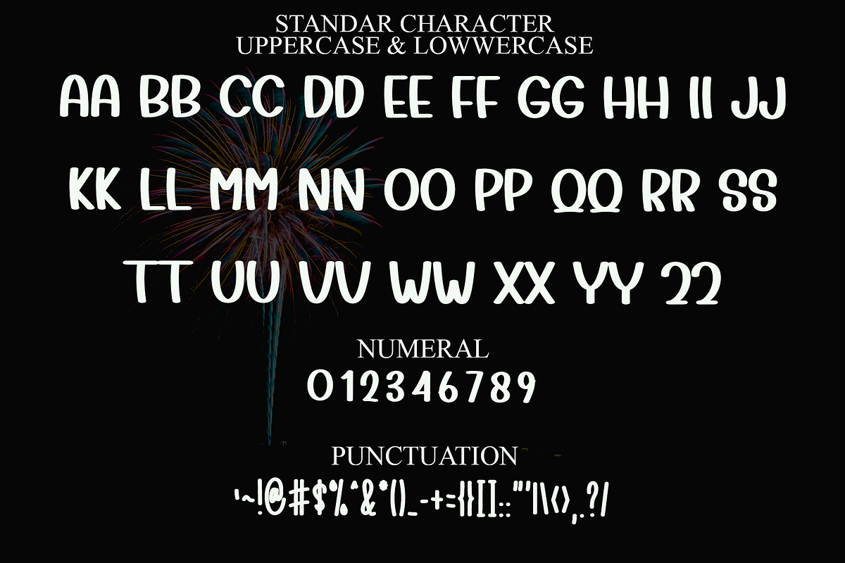 Simple Cherry, a Sans Serif Font by InermediaSTUDIO (Photo 2 of 8)