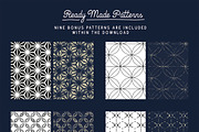 Shibori, a Layer Style Add-On by Sault Design (Thumbnail 3 of 4)