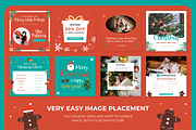 Christmas Instagram Template, a Social Media Template by Brandearth RRGraph (Thumbnail 5 of 6)