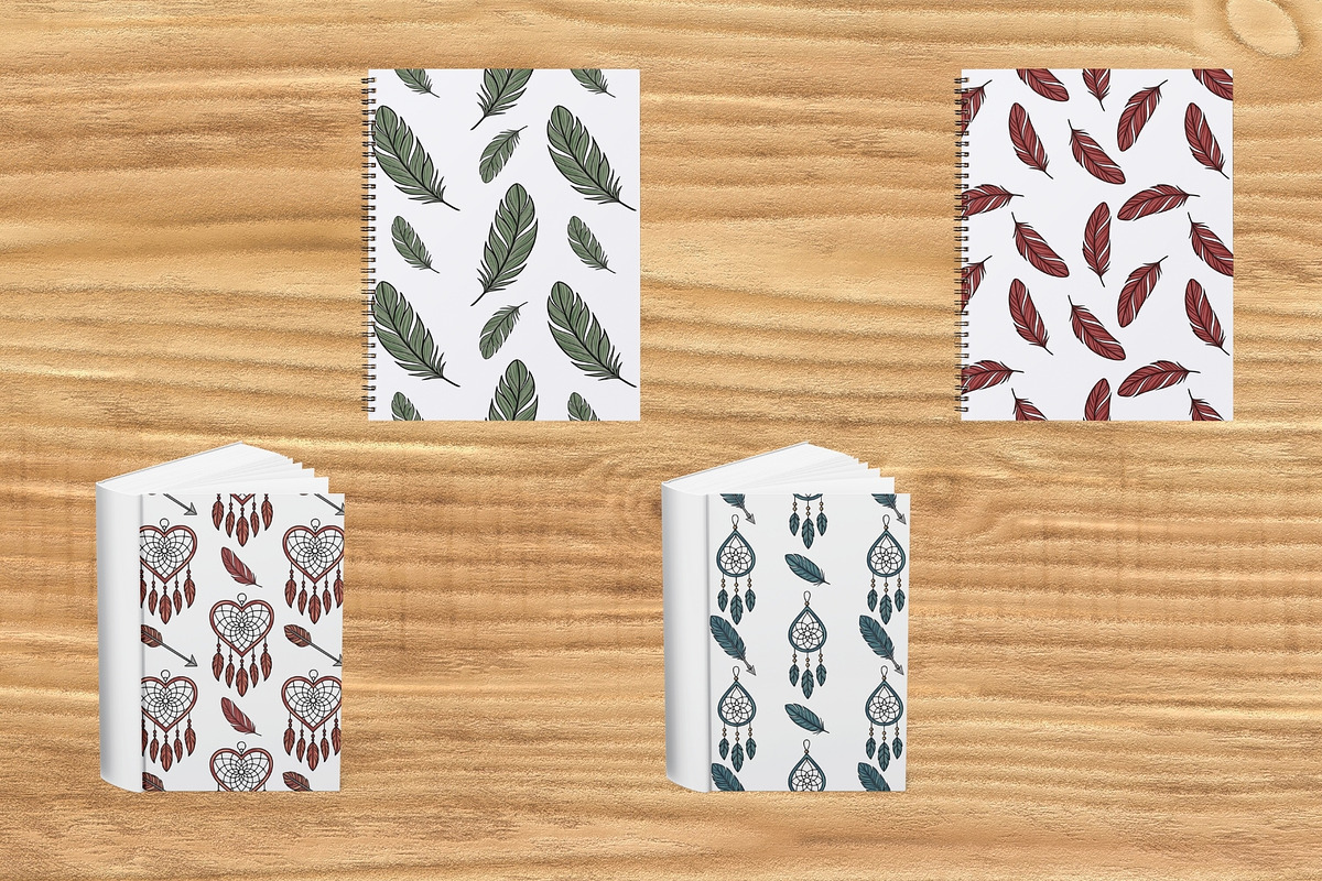 Mystic Forest Set, a Pattern Graphic by Elatedowl (Photo 13 of 18)