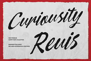 Curiousity Reuis Handwritten Script