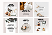 150 Canva Instagram Templates, a Social Media Template by Erin Cassidy (Thumbnail 18 of 27)
