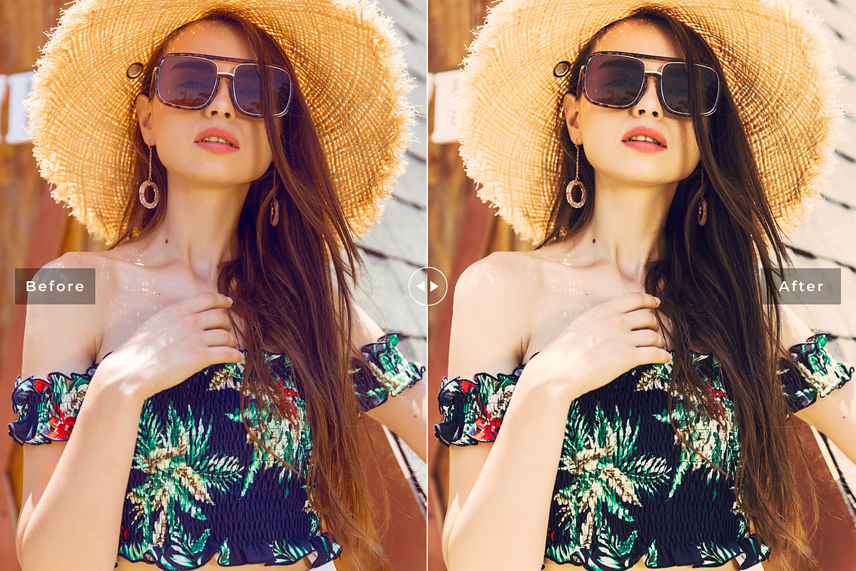 Vogue Lightroom Presets Collection, an Action Add-On by Creativetacos (Photo 2 of 6)